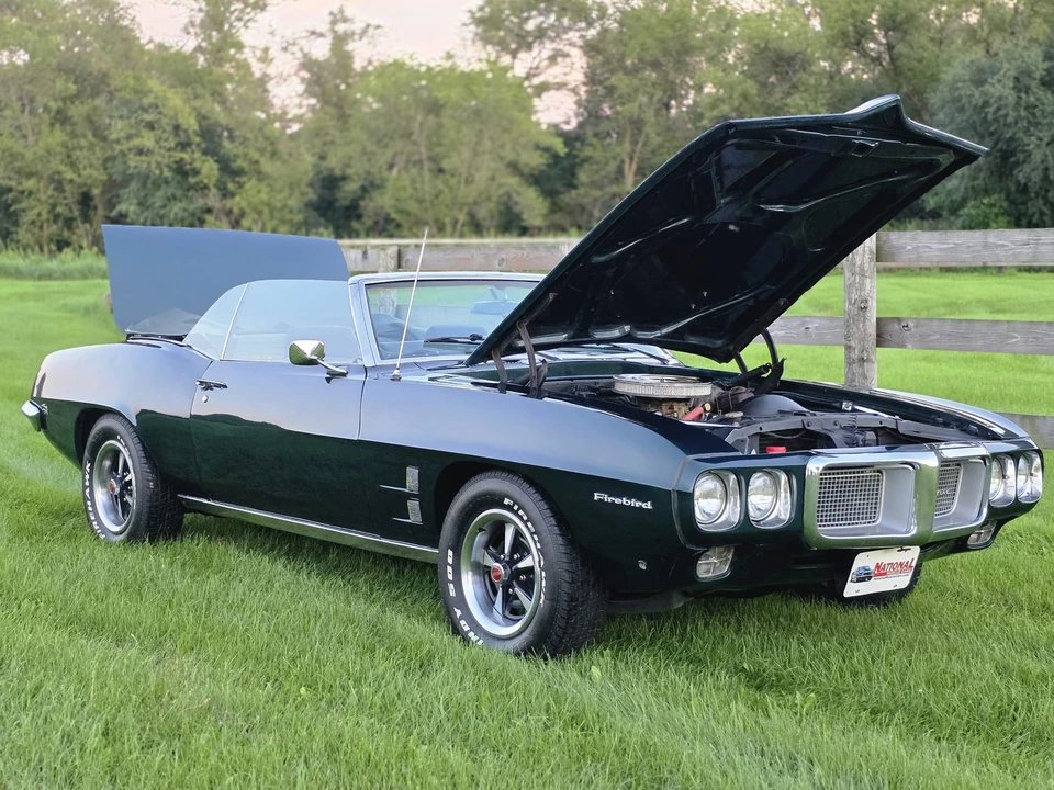 1969 Pontiac Firebird 1st Gen - Image 18 of 31