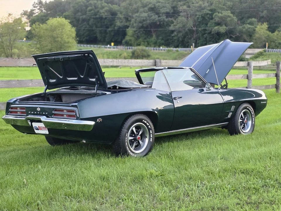 1969 Pontiac Firebird 1st Gen - Image 20 of 31