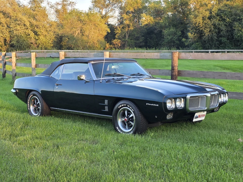1969 Pontiac Firebird 1st Gen - Image 8 of 31