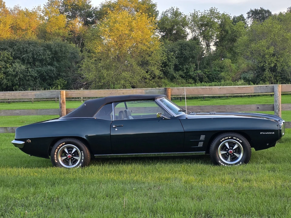 1969 Pontiac Firebird 1st Gen - Image 9 of 31