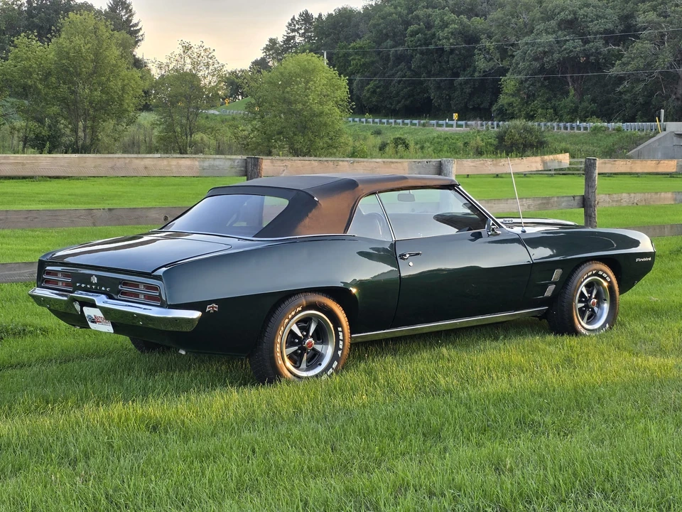 1969 Pontiac Firebird 1st Gen - Image 10 of 31