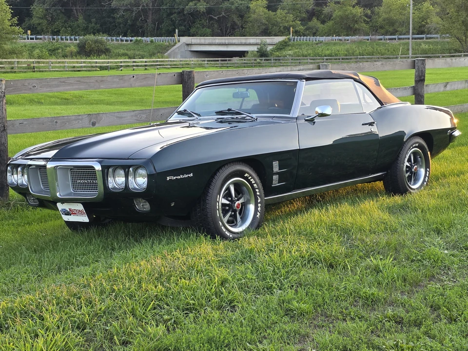 1969 Pontiac Firebird 1st Gen - Image 3 of 31