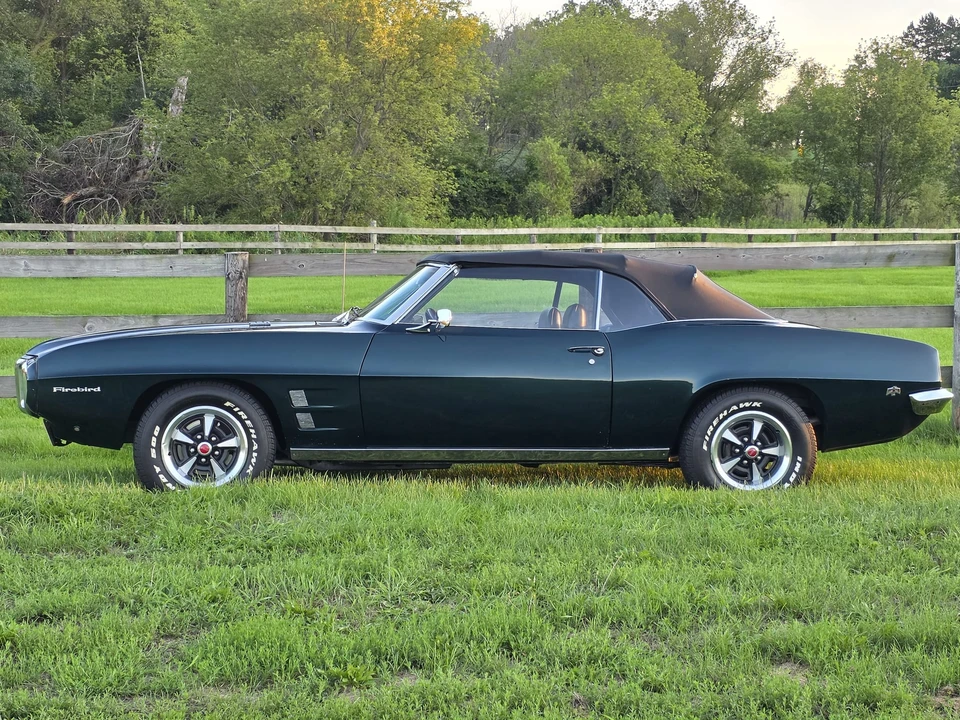 1969 Pontiac Firebird 1st Gen - Image 16 of 31