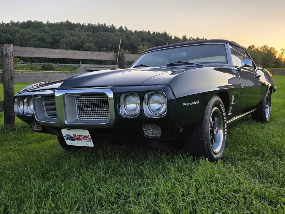 1969 Pontiac Firebird 1st Gen - Image 4 of 31