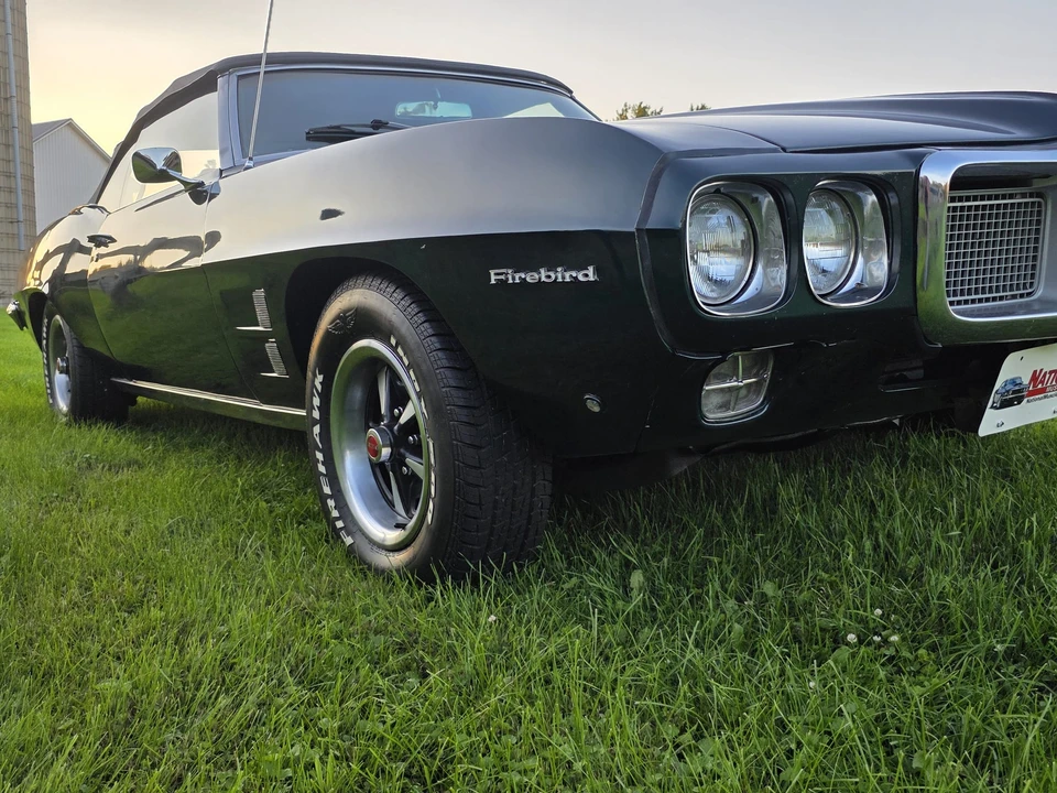 1969 Pontiac Firebird 1st Gen - Image 7 of 31