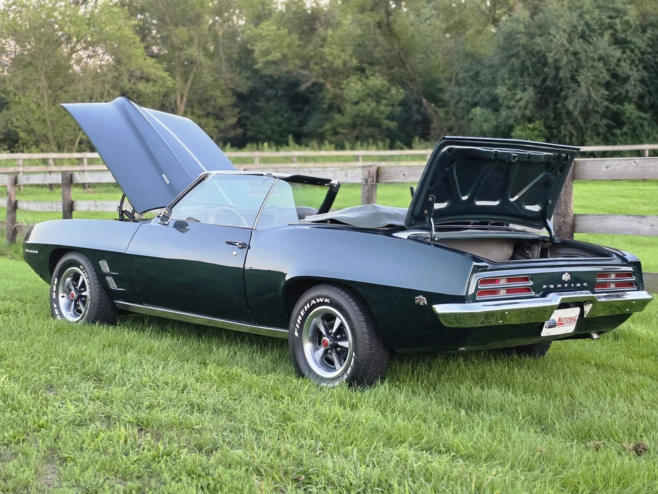 1969 Pontiac Firebird 1st Gen - Image 21 of 31
