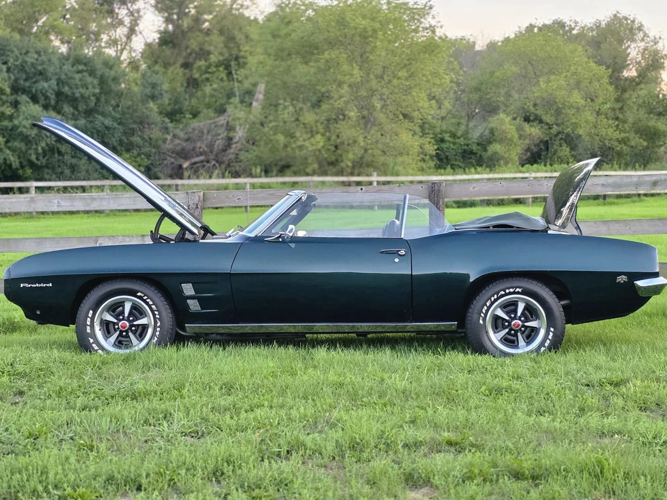 1969 Pontiac Firebird 1st Gen - Image 22 of 31