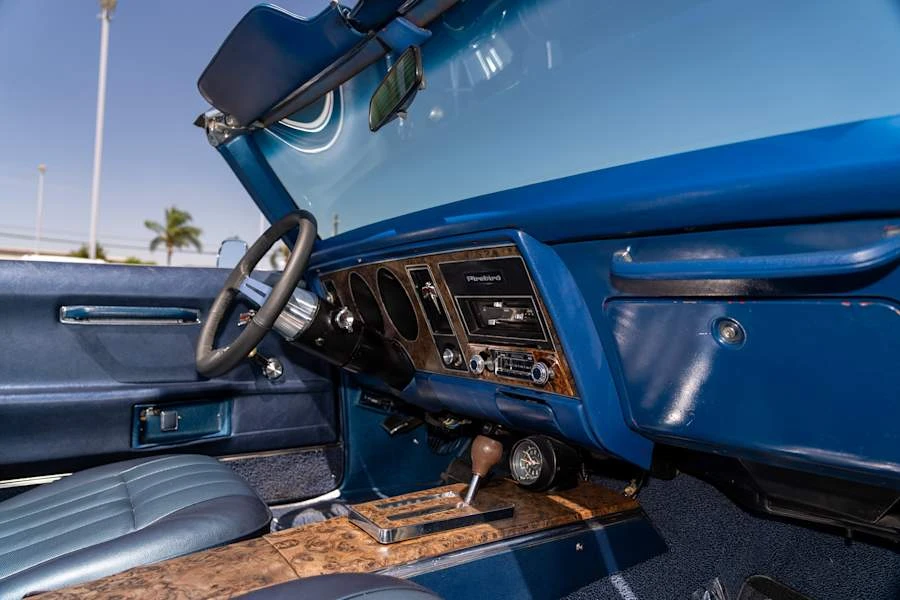 1969 Pontiac Firebird 1st Gen - Image 26 of 31