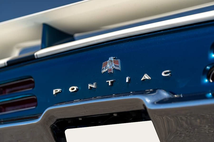 1969 Pontiac Firebird 1st Gen - Image 20 of 31