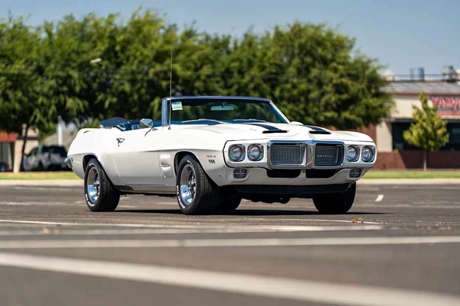 1969 Pontiac Firebird 1st Gen - Image 6 of 31