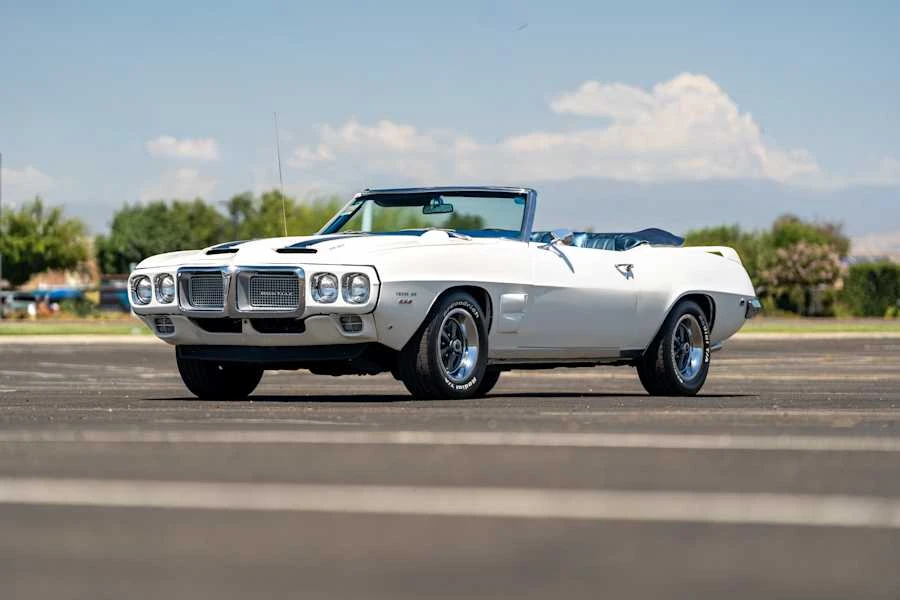 1969 Pontiac Firebird 1st Gen - Image 12 of 31