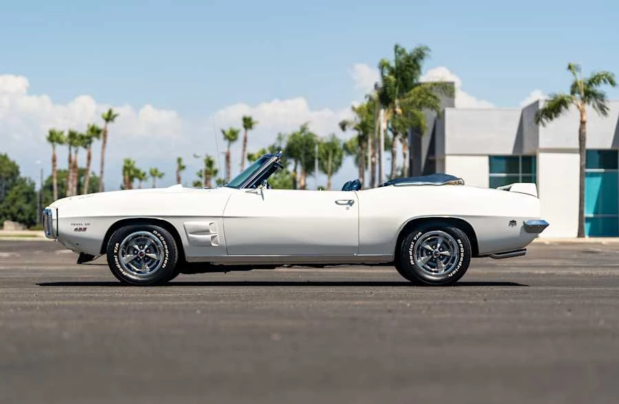 1969 Pontiac Firebird 1st Gen - Image 7 of 31