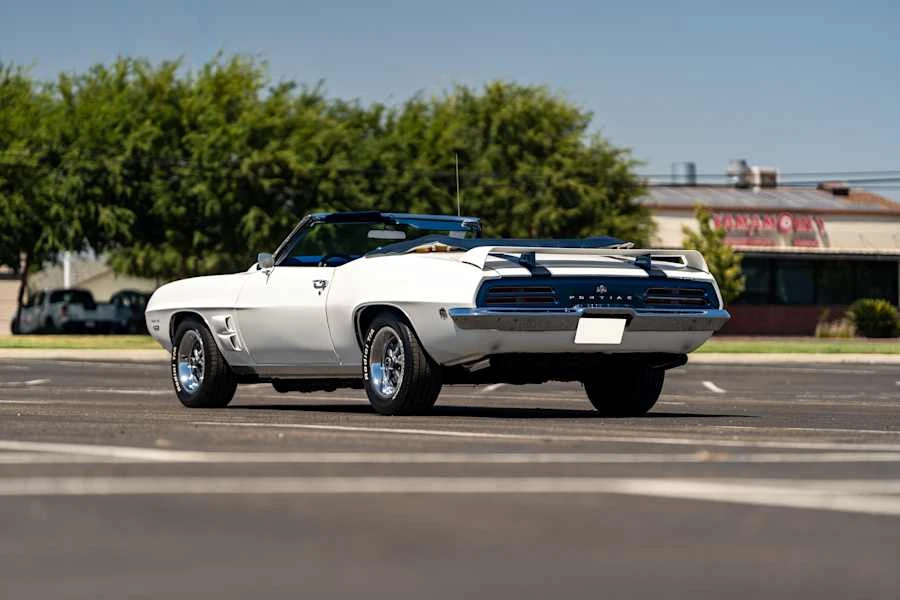 1969 Pontiac Firebird 1st Gen - Image 8 of 31
