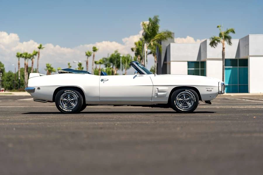 1969 Pontiac Firebird 1st Gen - Image 2 of 31