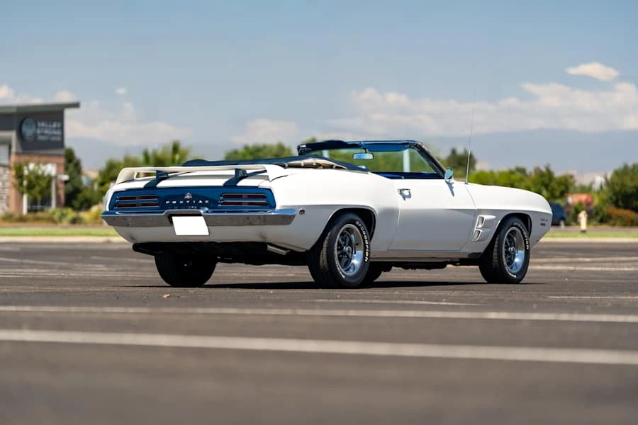 1969 Pontiac Firebird 1st Gen - Image 3 of 31