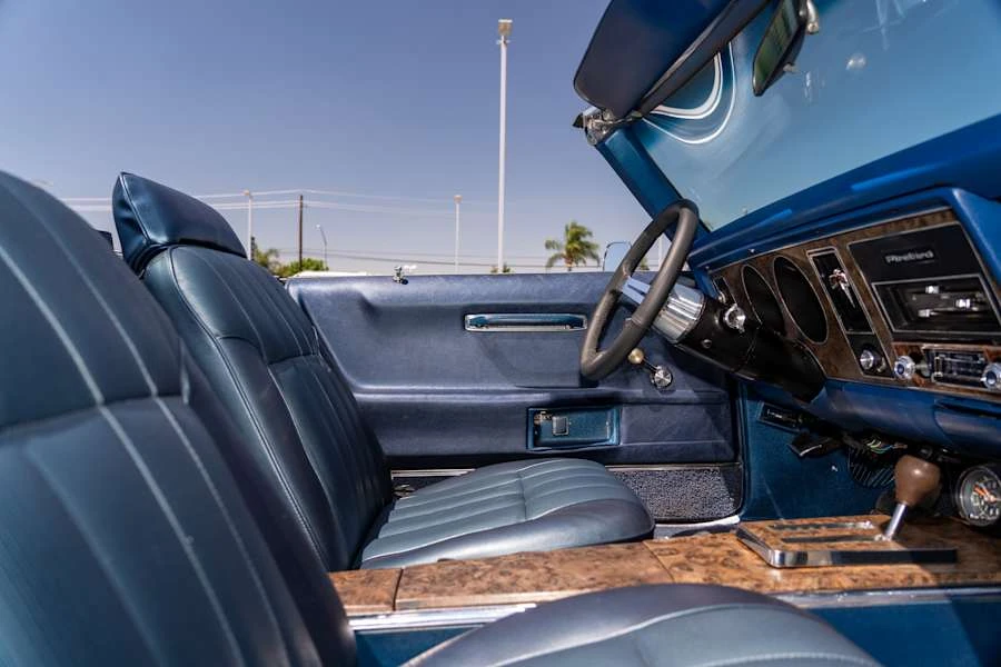 1969 Pontiac Firebird 1st Gen - Image 21 of 31