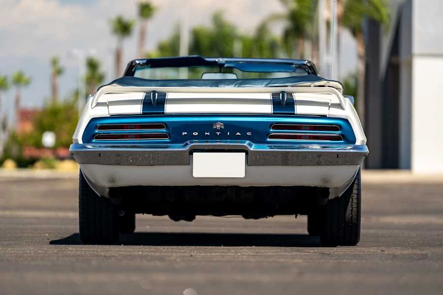 1969 Pontiac Firebird 1st Gen - Image 5 of 31
