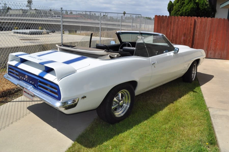 1969 Pontiac Firebird 1st Gen - Image 2 of 8
