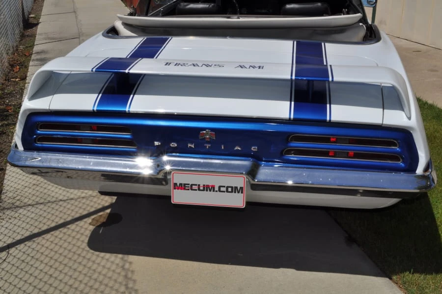 1969 Pontiac Firebird 1st Gen - Image 3 of 8