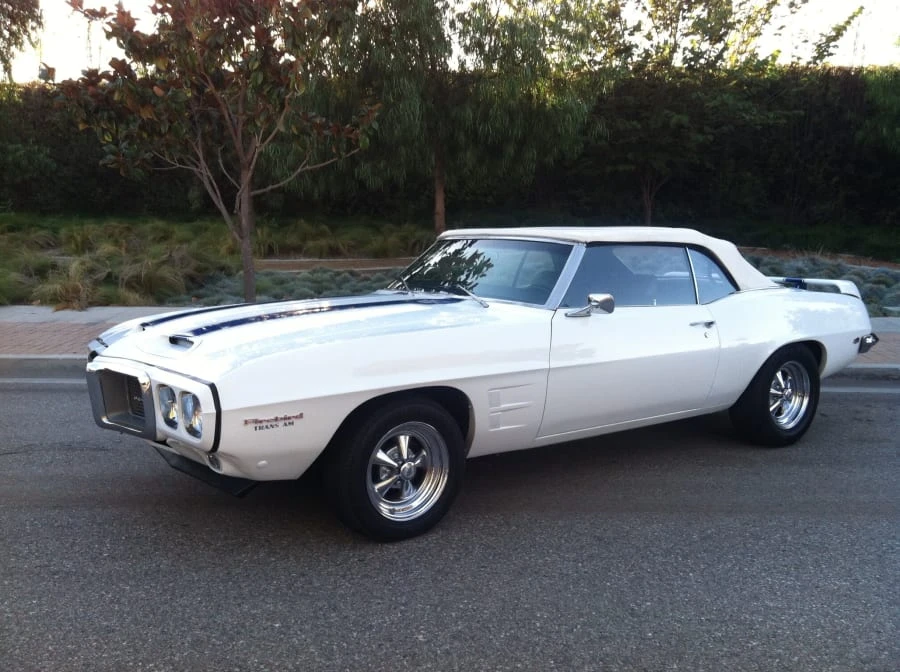 1969 Pontiac Firebird 1st Gen - Image 7 of 8