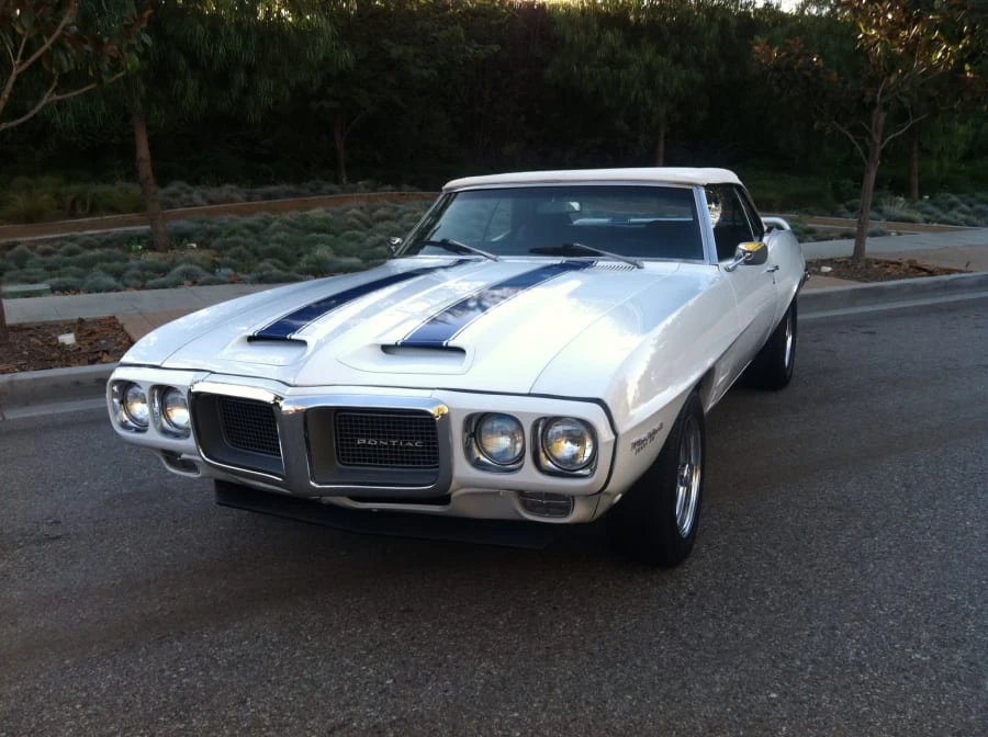 1969 Pontiac Firebird 1st Gen - Image 8 of 8