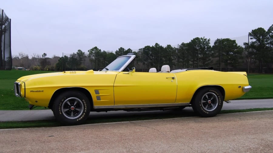 1969 Pontiac Firebird 1st Gen - Image 2 of 12