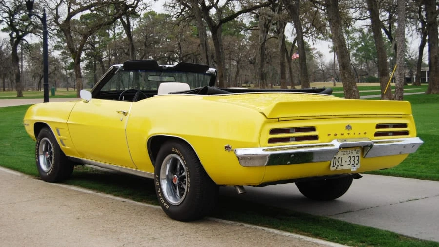 1969 Pontiac Firebird 1st Gen - Image 3 of 12