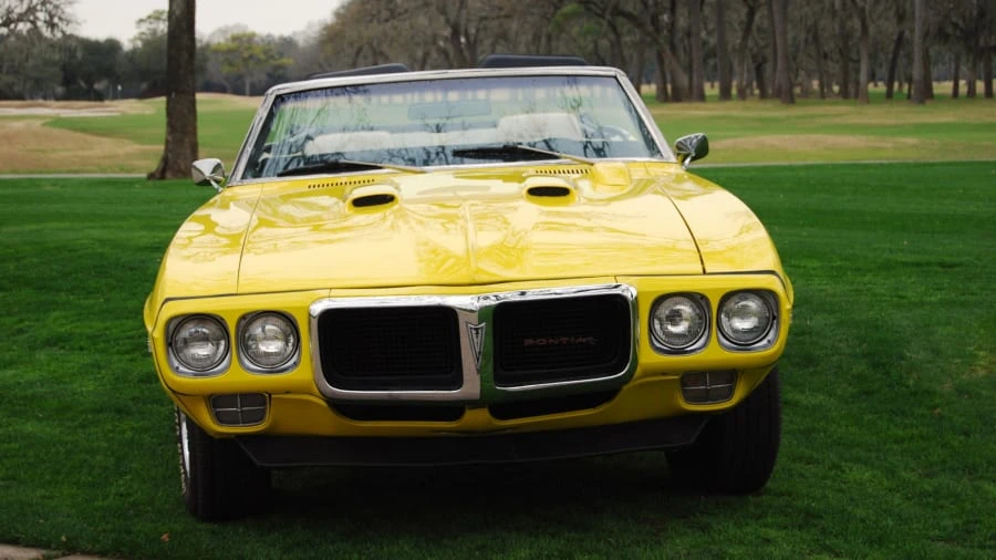 1969 Pontiac Firebird 1st Gen - Image 4 of 12