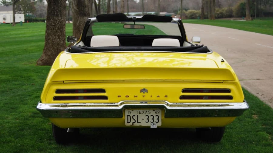 1969 Pontiac Firebird 1st Gen - Image 5 of 12