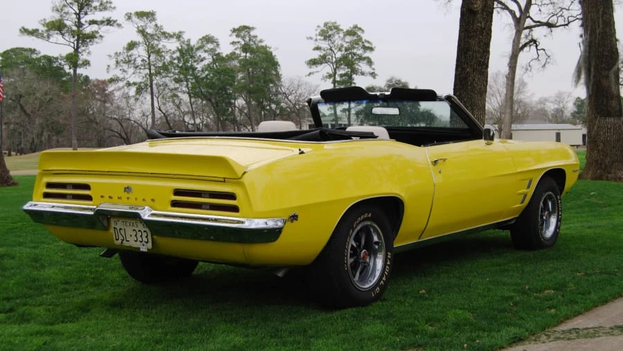 1969 Pontiac Firebird 1st Gen - Image 7 of 12