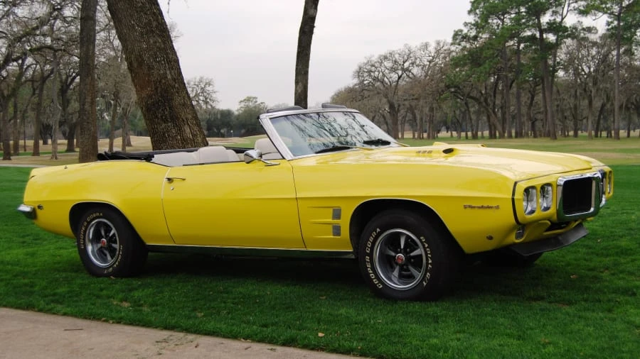 1969 Pontiac Firebird 1st Gen - Image 8 of 12