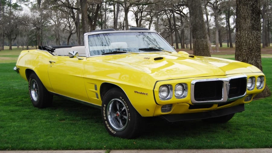 1969 Pontiac Firebird 1st Gen - Image 9 of 12