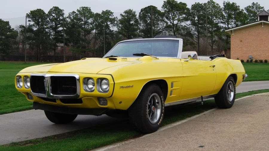 1969 Pontiac Firebird 1st Gen - Image 10 of 12