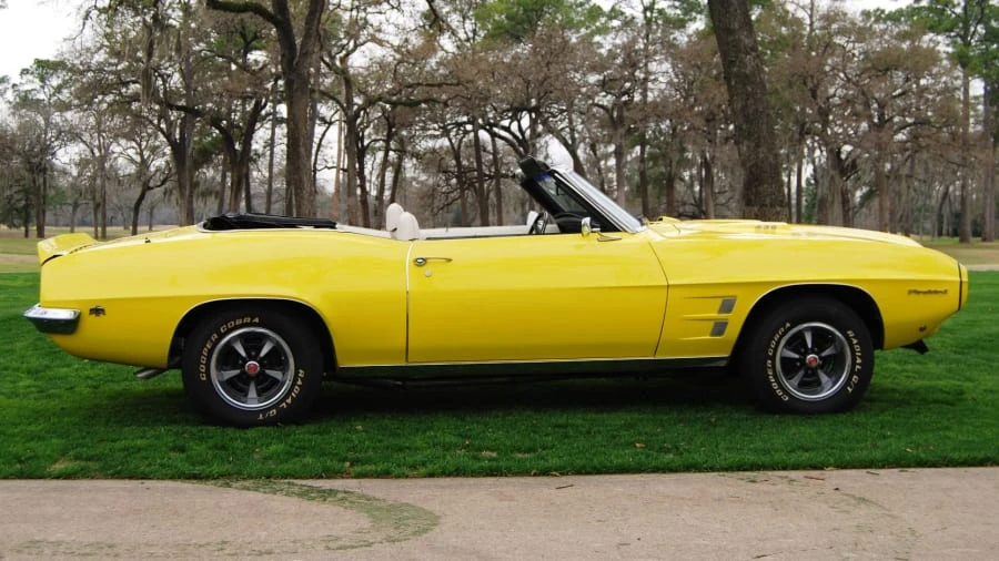 1969 Pontiac Firebird 1st Gen - Image 11 of 12