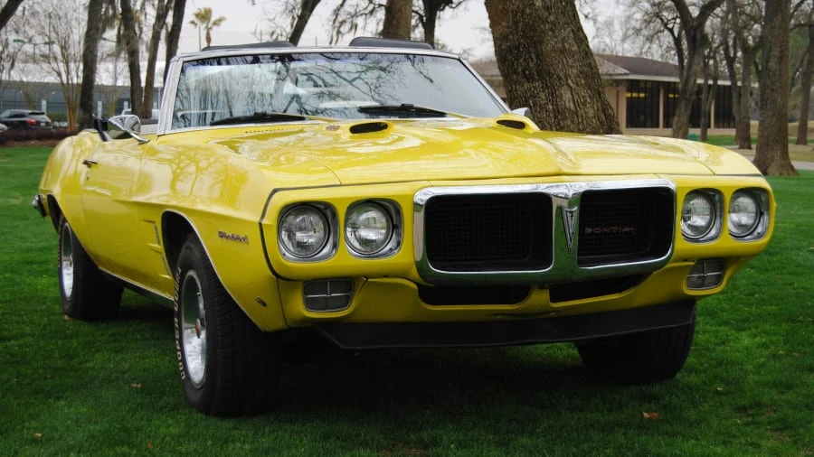 1969 Pontiac Firebird 1st Gen - Image 12 of 12