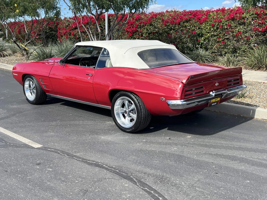 1969 Pontiac Firebird 1st Gen - Image 3 of 12