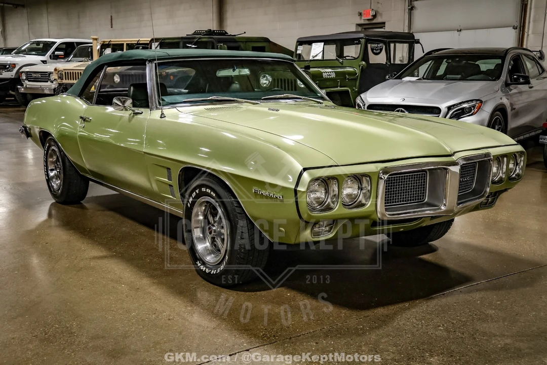 1969 Pontiac Firebird 1st Gen - Image 16 of 31