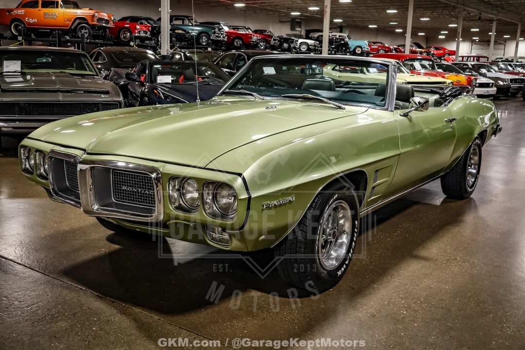 1969 Pontiac Firebird 1st Gen - Image 23 of 31