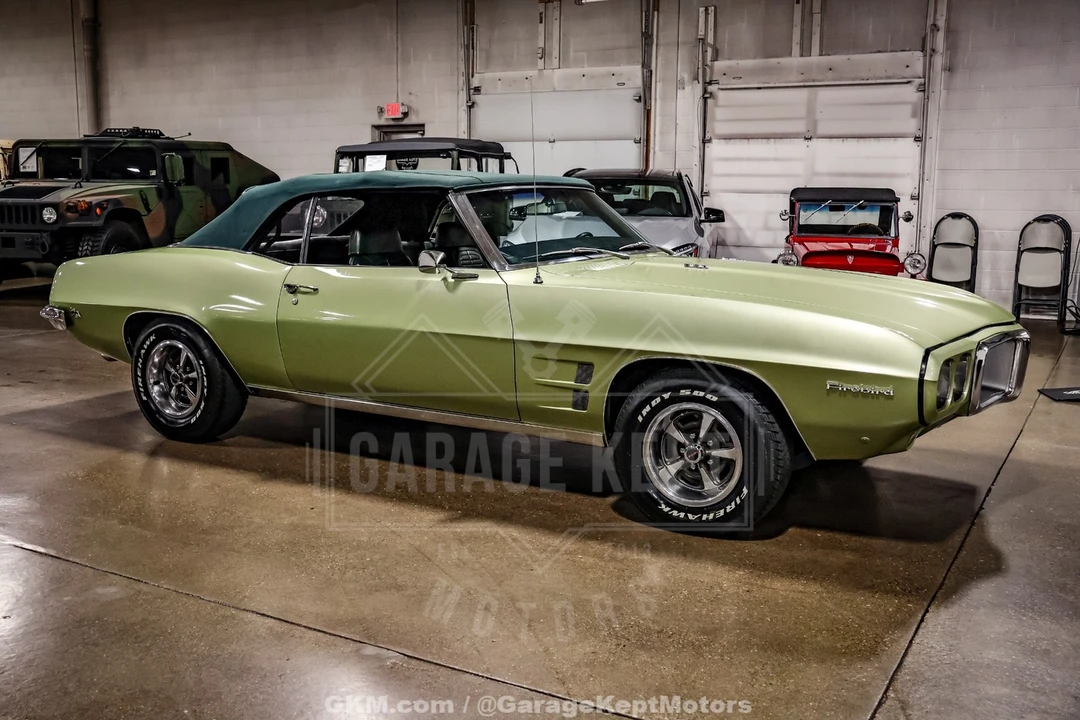 1969 Pontiac Firebird 1st Gen - Image 15 of 31