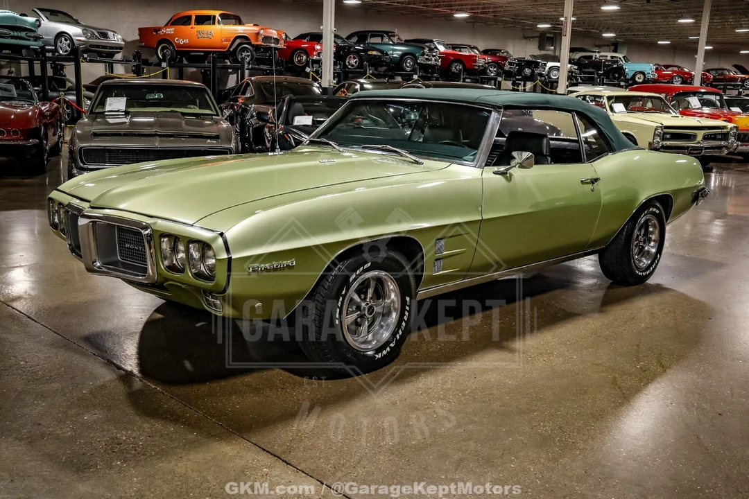 1969 Pontiac Firebird 1st Gen - Image 5 of 31