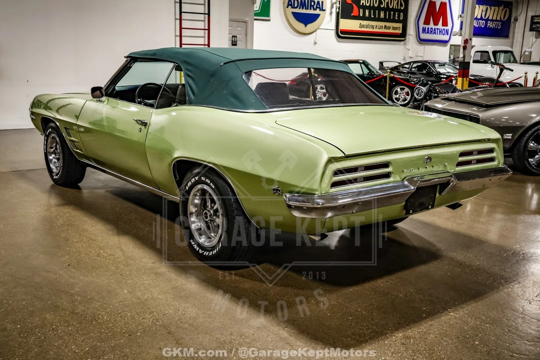 1969 Pontiac Firebird 1st Gen - Image 9 of 31