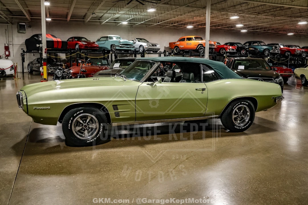 1969 Pontiac Firebird 1st Gen - Image 6 of 31