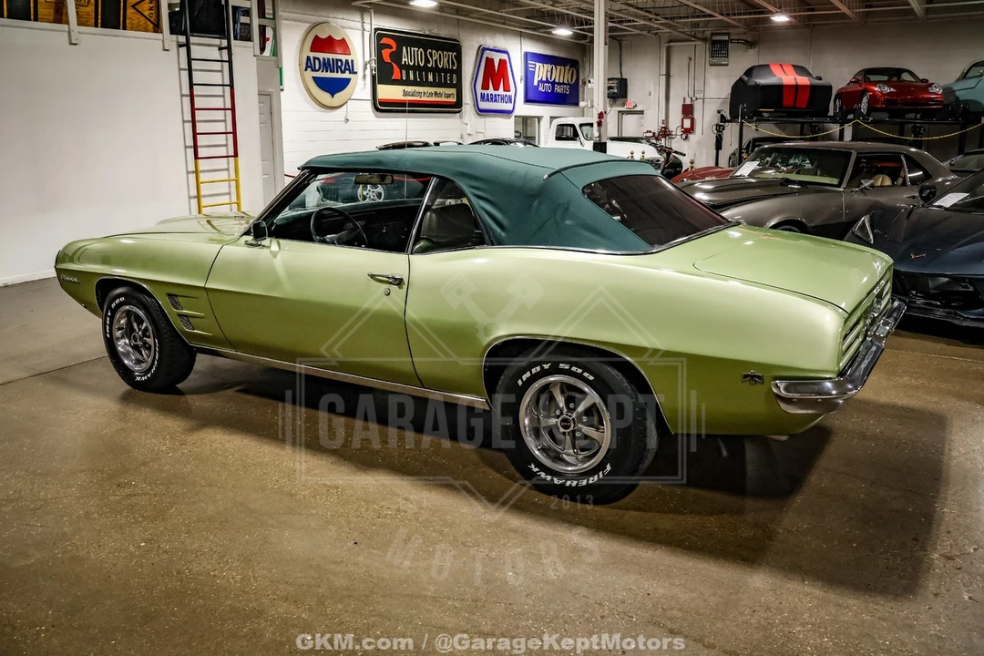 1969 Pontiac Firebird 1st Gen - Image 8 of 31