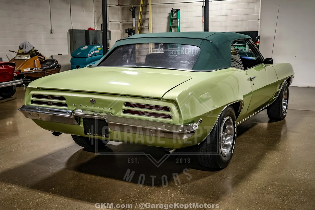 1969 Pontiac Firebird 1st Gen - Image 11 of 31