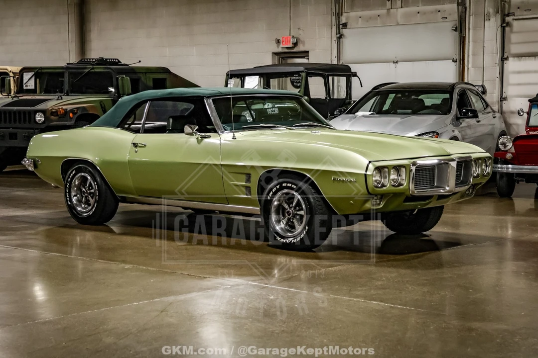 1969 Pontiac Firebird 1st Gen - Image 4 of 31