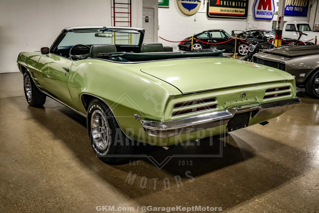 1969 Pontiac Firebird 1st Gen - Image 27 of 31