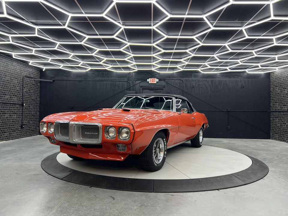 1969 Pontiac Firebird 1st Gen - Image 4 of 31