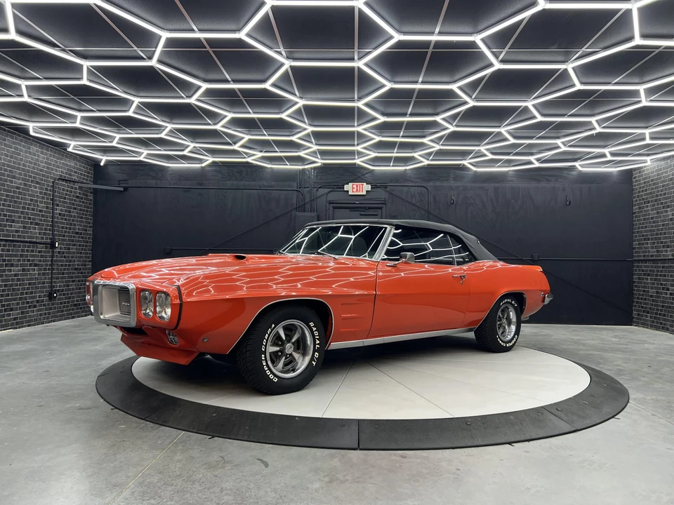 1969 Pontiac Firebird 1st Gen - Image 3 of 31