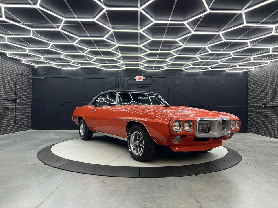 1969 Pontiac Firebird 1st Gen - Image 8 of 31