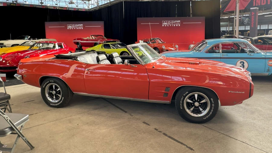 1969 Pontiac Firebird 1st Gen - Image 2 of 15